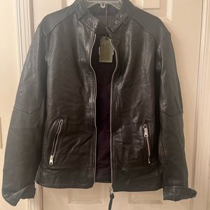 All Saints 100% Authentic Leather Jacket
